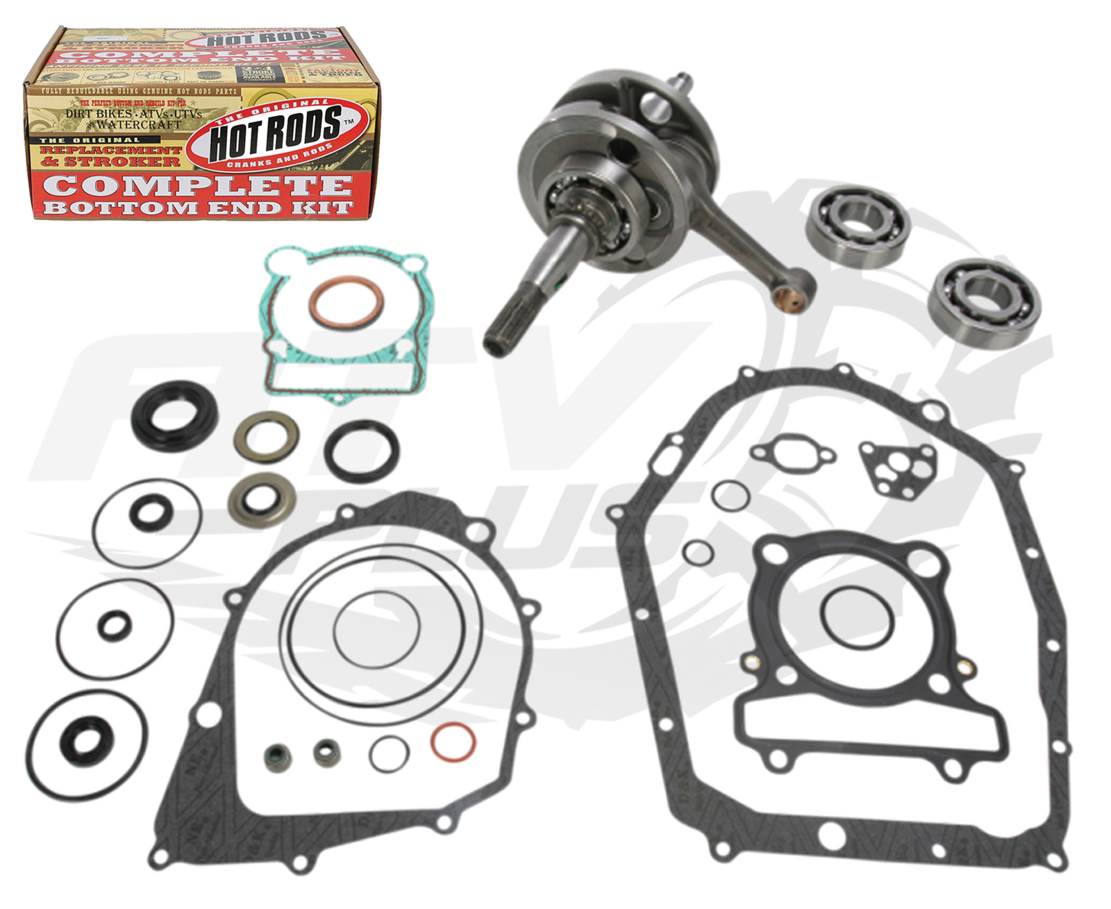 YFM 350X _Warrior__20042013__Yamaha__Crankshaft Gaskets Bottom End Rebuild Kit eBay