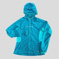 Arcteryx Women’s Jacket Lightweight Turquoise Blue Medium