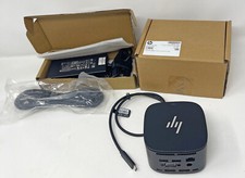 HP Thunderbolt G2 120W HSN-IX01 Docking Station w/ 120W AC Adapter 2SU51AV ABA