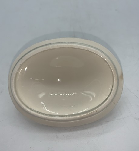 Vintage Homer Laughlin Arcadia Eggshell Georgian Creamer & Sugar Bowl W/Lid USA - Picture 9 of 10