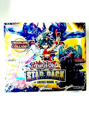 Yu-Gi-Oh!: Star Pack | Booster Box | Collection | (NEW) | (SEALED) | 1st  Edition | eBay