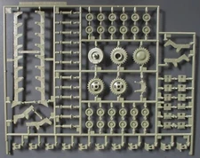 AFV Club 1/35 Scale Churchill AVRE - Parts Tree D from Kit No. 35259