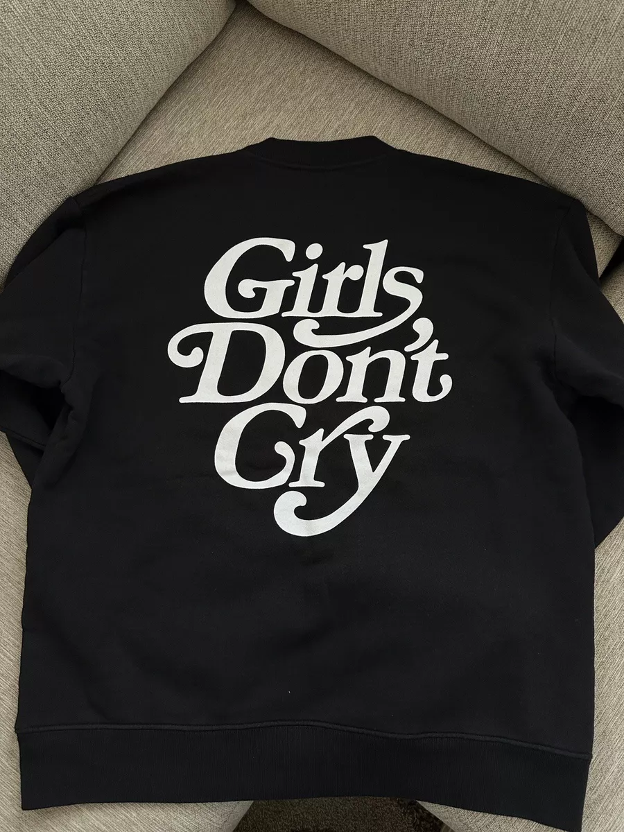 coachella Girls Don't Cry Crewneck XL 黒