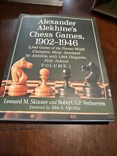 Alexander Alekhine's Chess Games, 1902-1946: 2543 Games of the Former World  Champion, Many Annotated by Alekhine, with 1868 Diagrams, Fully Indexed