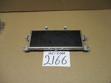 09 - 12 BMW 750 Used Satellite/Navigation/Caller ID/Info Display Screen #2166-AC