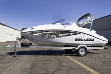 GRAPHIC CHALLENGER sparkle black 18 180 1800 SEADOO STICKER vinyl 2005 2010 