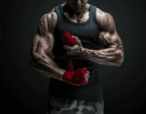 Anabolic RX24 Testobooster Muskelmasse aufbauen Muskelmittel Testosteronbooster - Picture 18 of 24
