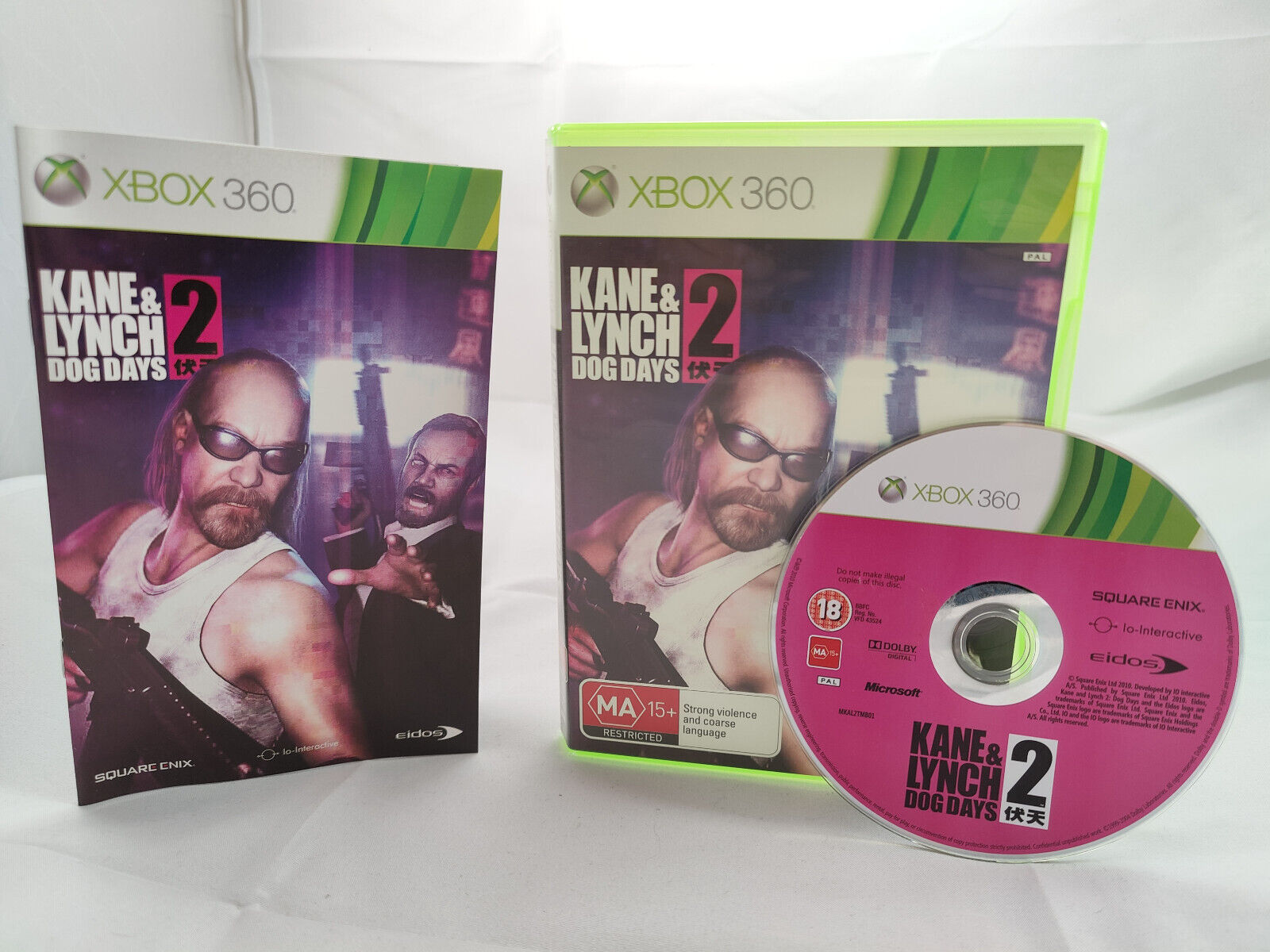 Kane & Lynch Dog Days 2 - Xbox 360