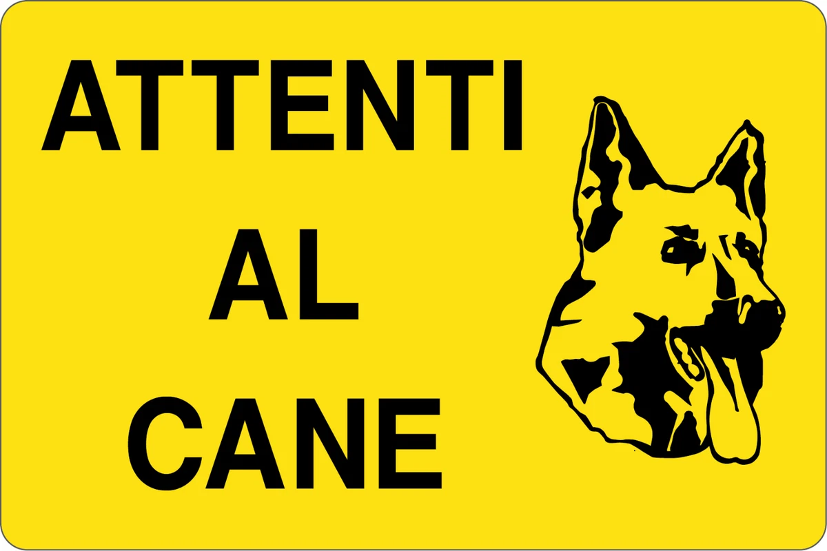 Targa Metallo Danger WEIMARANER Zone – Cartello Attenti Al Cane, Personalizzabile Con Foto, 15x20 Cm