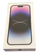 Apple iPhone 14 Pro Deep Purple, 256 GB Box ONLY