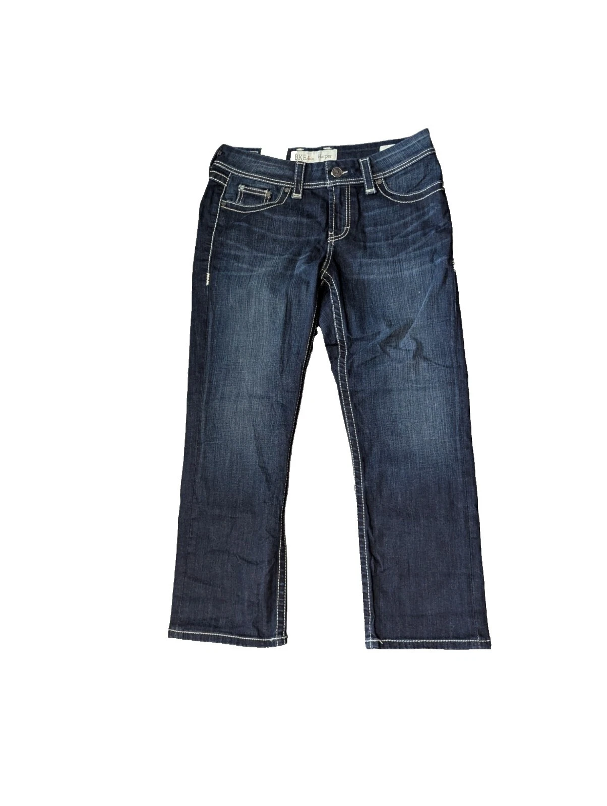 Vaqueros de poliéster Buckle para Mujeres