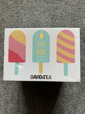 David s Tea Ice Pop Maker POP IT LIKE IT S HOT  moule àsucettes glacées