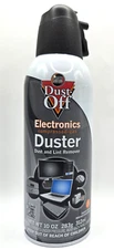 Falcon Dust-Off 10 oz Compressed Canned Air Duster Electronic Duster