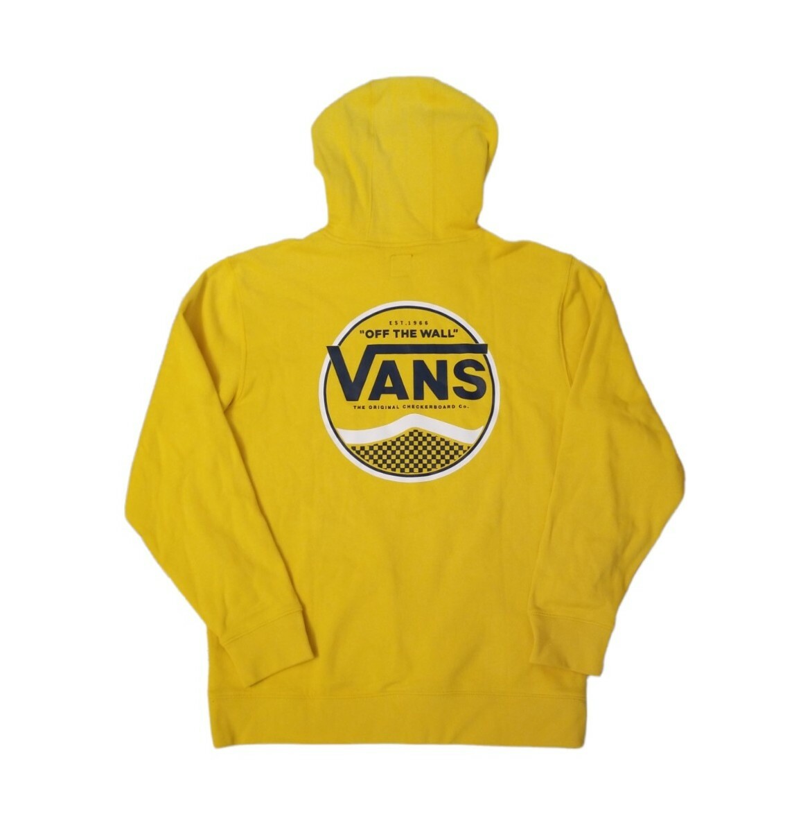 Vans Size L Hoodie Pullover Sweatshirt Yellow Logo Graphic Skateboarding |  eBay