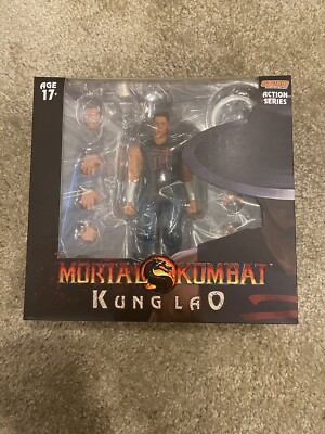 Mortal Kombat Kung Lao Action Figure Storm Collectibles