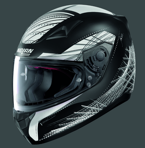 CASCO NOLAN INTEGRALE N60-5 MIKADO NERO/BIANCO COL. 63 TUTTE LE TAGLIE |  eBay