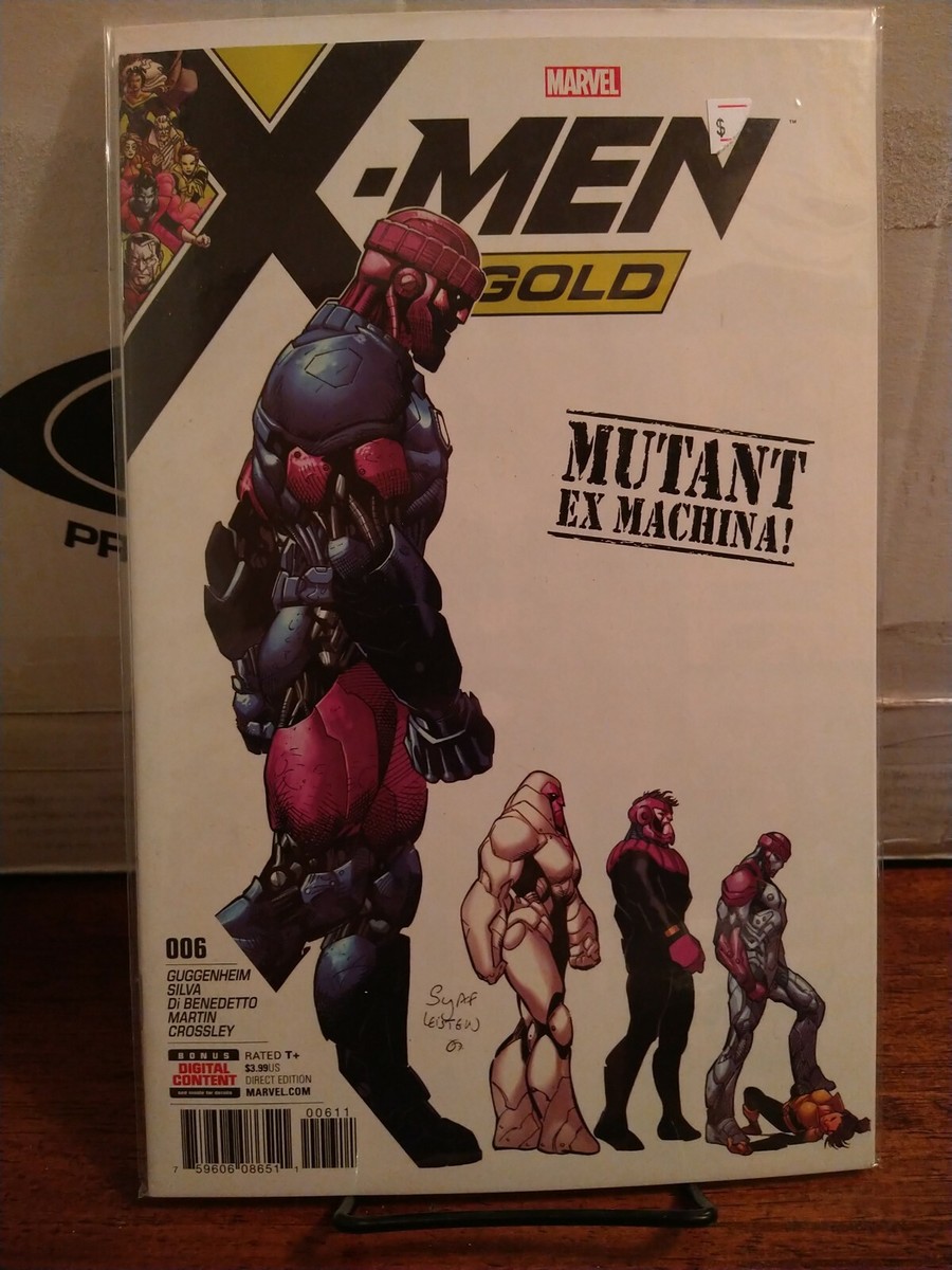 X-MEN GOLD #6 MARVEL COMICS | eBay