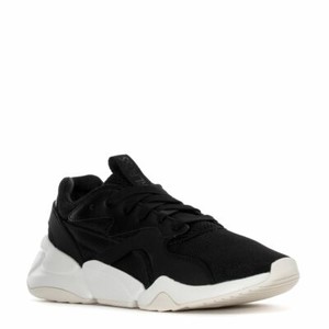 puma nova sneakers black
