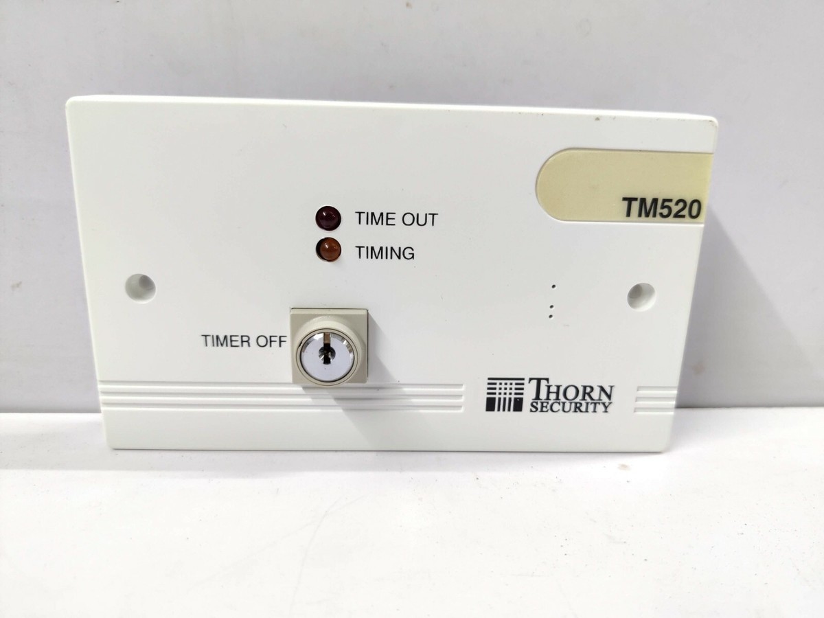 Thorn Security TM520 Fire Alarm System Timer Module | eBay