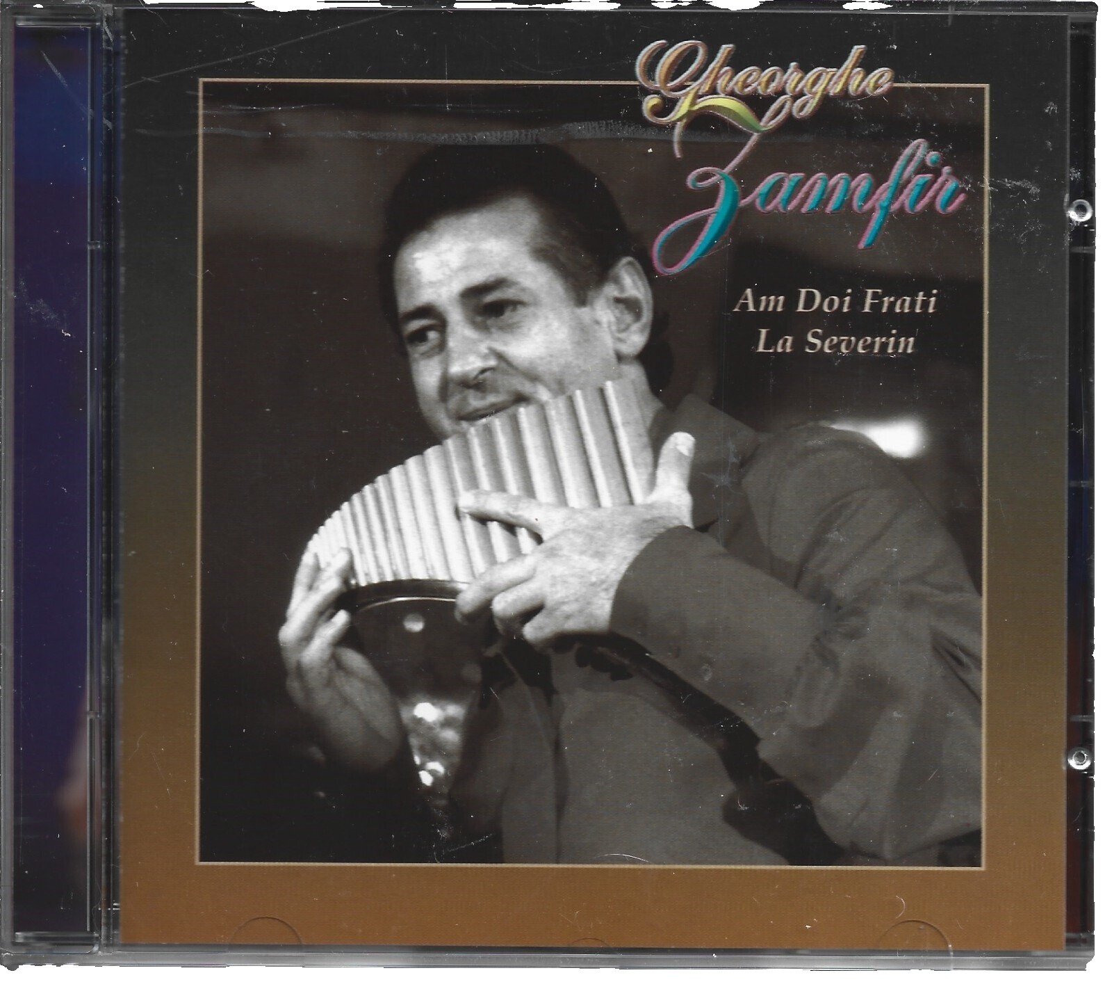ザンフィル　Gheorghe Zamfir ３枚CDセット まとめ売り ザンフィル Gheorghe Zamfir 3枚CDセット まとめ売り George