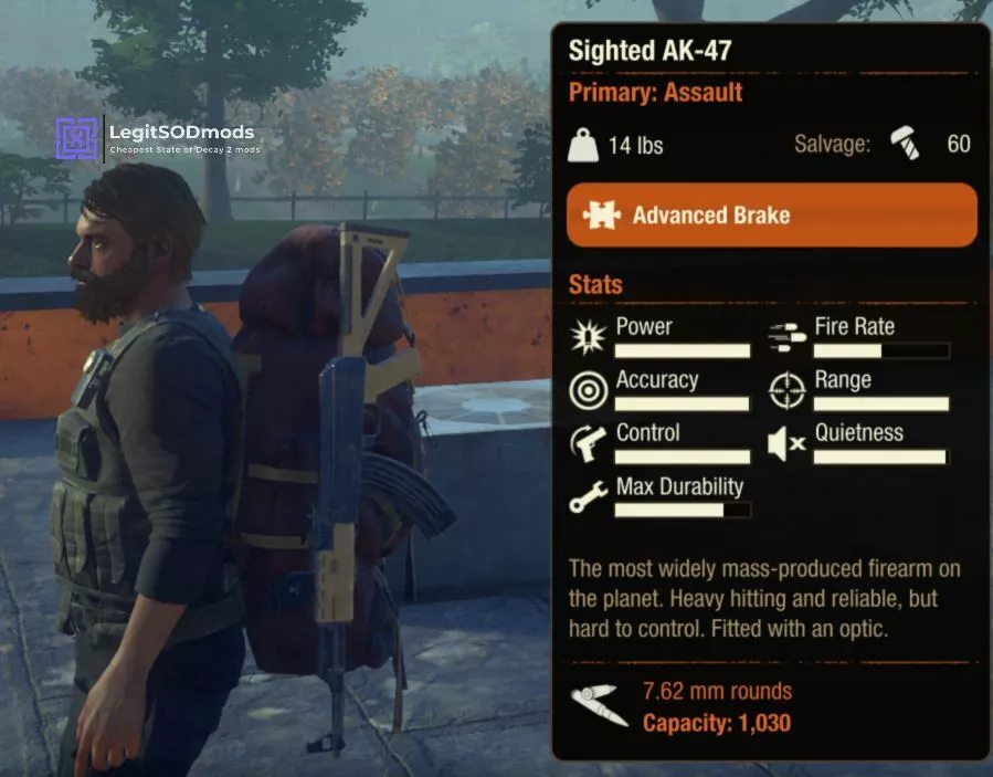 LegitSODmods - State of Decay 2 mods for Xbox