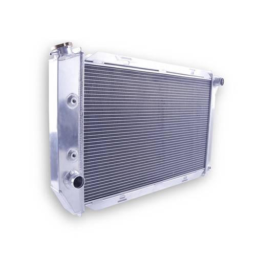 CC381 3Row Radiator For 1971 72 1973 Ford Mustang Fairlane Torino LTD Cougar V8 - Foto 3 di 8