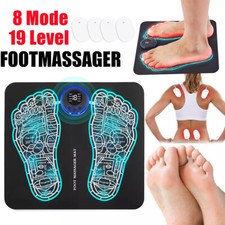 Foot Neck Massager Leg Reshaping Electric Full Body Muscle Pain Relax Machine US