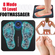 Foot Neck Massager Leg Reshaping Electric Full Body Muscle Pain Relax Machine US