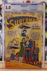 Superman #140 ~ 10/1960 ~ CGC Grade 5.0, Cream to Off-White Pages "Bizarro!"