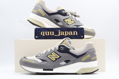 Size 10 - New Balance 1600 Japan Exclusive Just for the Fit Grey