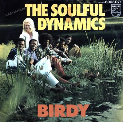 The Soulful Dynamics - Birdy / Louisiana Race 7'' (VG/VG) .