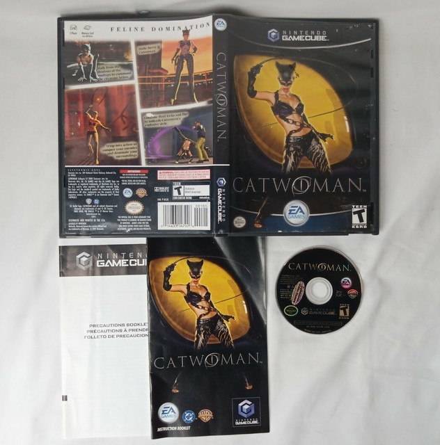Catwoman (Nintendo GameCube, 2004) for sale online eBay