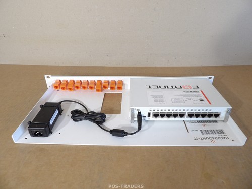 Firewall de seguridad de red Fortinet FortiGate 60D P14482-03-04 - INCLUYE FUENTE DE ALIMENTACIÓN / RM - Imagen 5 de 9