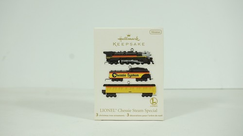 Hallmark Lionel 2012 Chessie System Set & 4449 Daylight Steam Locomotive NEW F3 - Picture 5 of 7