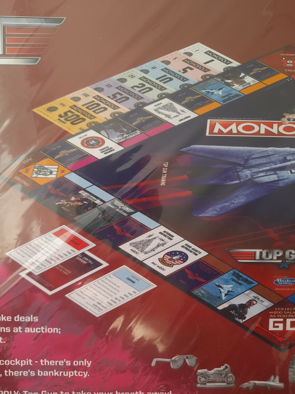 Winning+Moves+MONOPOLY+Top+Gun+Board+Game++Wm00548 for sale online eBay