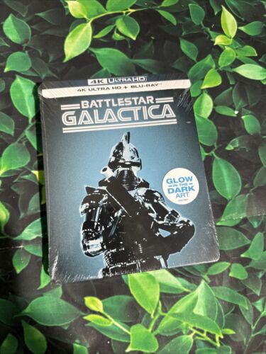 Battlestar Galactica 4K Steelbook (4K Ultra HD, Blu-Ray, 1978) New Sealed!