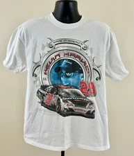 KEVIN HARVICK Mens Large Goodwrench #29 Chase Authentics NASCAR S/S T-Shirt VTG