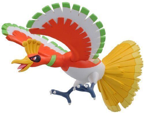  Takaratomy Pokemon Sun & Moon - Ehp-17 - HO-Oh Figure : Toys &  Games