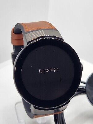 Movado Men's Connect Rubber Leather Top Band Smartwatch Movado Men's Connect Rubber Leather Top Band Smartwatch