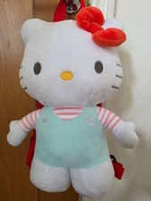 Hello kitty plush backpack - Sanrio exclusive Girls Kitty bag