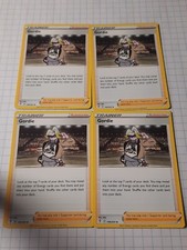 Gordie 149/203 Sword & Shield Evolving Skies Pokemon Card Playset Supporter
