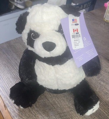 Claire s 13   plush panda microwavable hottie sensory cold-weather toy