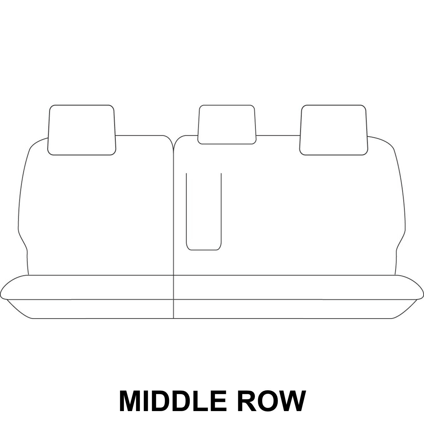 1 ROW CUSTOM RM WILLIAMS CANVAS SEAT COVER FOR HOLDEN ACADIA 18ON eBay