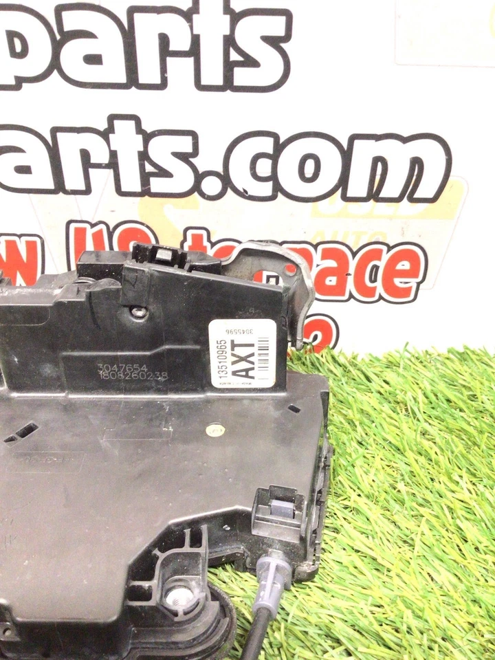 ✅ 2019 GMC ACADIA REAR DOOR LATCH LH OEM - Image 4 of 4