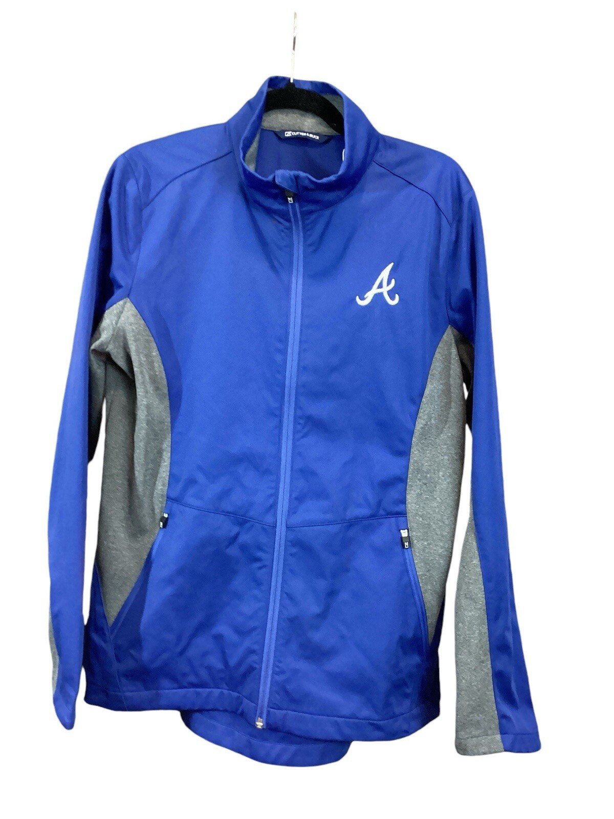 Cutter & Buck Braves Athletic Jacket New With Tags Size Large