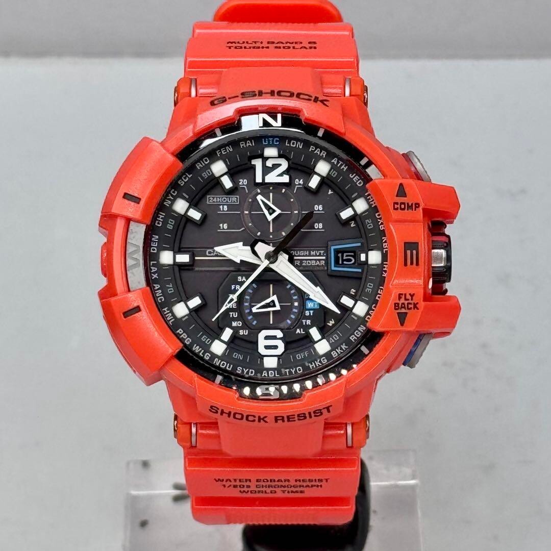 CASIO G-SHOCK GW-A1100R レスキューオレンジ 5311 CASIO G-Shock Gravitymaster 'Orange' GW-A1100R-4A