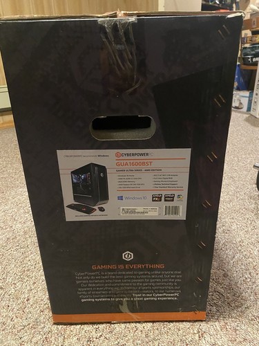 CYBERPOWER PC GUA 1600BST - Picture 7 of 9
