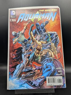 Aquaman  Vol. 7 Chapter Two DC Comics