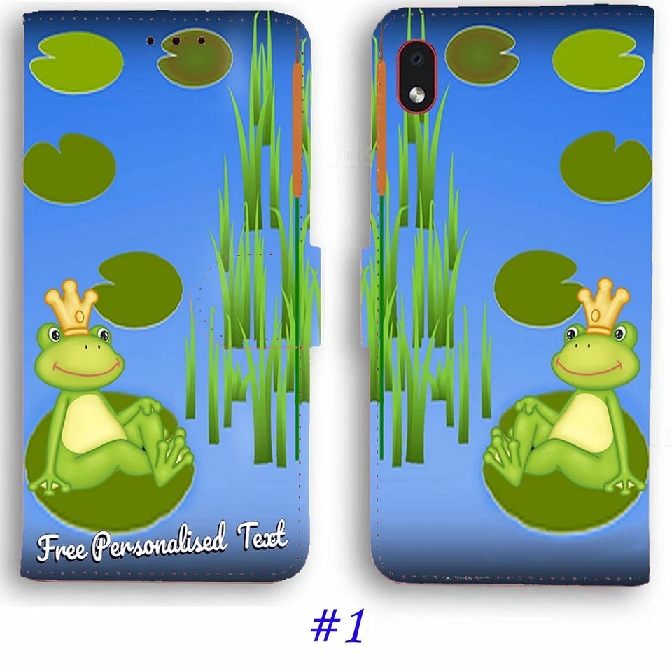 Cubierta de teléfono billetera de texto personalizada para Sony Xperia XZ XA Z5 Z3 Premium compacta Foto 2 de 4