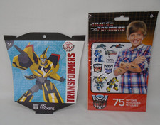 Transformers Stickers 300 Pieces  75 Transformers Tattoos Removeable
